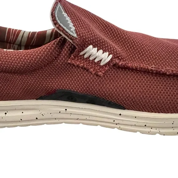 HEYDUDE Men's Mikka Hawk Lava Casual Slip-on Shoes. Size 13 - Picture 10 of 11